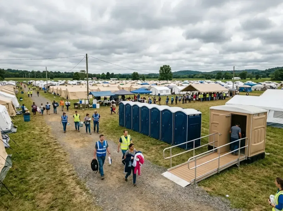 disaster-relief-camp-restrooms-010 — frequently asked questions, Dumpster & Portable Bathrooms Rental in Sibley, IA